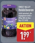 Heidelbeeren von Sweet Valley für 1,99 € bei ALDI Nord im Angebot Heidelbeeren von Sweet Valley im aktuellen ALDI Nord Prospekt