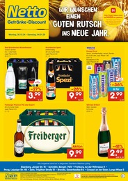 Aktueller Netto Marken-Discount Prospekt, "DER ORT, AN DEM DU IMMER AUSGEZEICHNETE PREISE FINDEST.", mit Angeboten der Woche, gültig von 30.12.2024 bis 30.12.2024