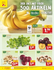 Bananen im Netto Marken-Discount Prospekt in Mannheim Aktueller Netto Marken-Discount Prospekt mit Bananen, "Aktuelle Angebote", Seite 6