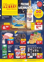 Netto Marken-Discount Prospekt für Traunstein: "Aktuelle Angebote", 50 Seiten, 23.12.2024 - 28.12.2024