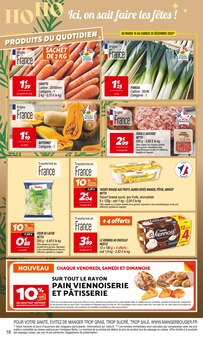 Promotion Marron dans le prospectus Netto, valable du 16/12/2025 au 24/12/2025 Promo Marron dans le catalogue Netto du moment à la page 16