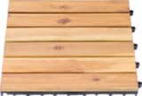 Holzfliesen im Angebot bei ROLLER in Schwerte Holzfliesen Angebote bei ROLLER Schwerte für 1,99 €