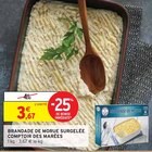 Brandade de morue surgelée - Comptoir des Marées en promo chez Intermarché Angers à 3,67 €