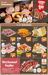 REWE Mettwurst im Prospekt REWE Mettwurst im Prospekt