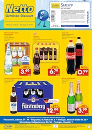 Netto Marken-Discount Prospekt mit 2 Seiten (Buchheim)