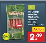 Bio Zwerge von  im aktuellen Netto Marken-Discount Prospekt für 2,49 €