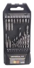 Coffret mixte de forêts et d'embouts en promo à 12,90 € chez Brico Dépôt Coffret mixte de forêts et d'embouts dans le catalogue Brico Dépôt