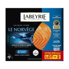 Saumon fumé "Offre Spéciale" - LABEYRIE en promo chez Carrefour Villeurbanne à 10,99 €