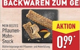 Pflaumen-Mohn-Snack im aktuellen ALDI Nord Prospekt