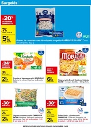 Prix et réduction Crevettes surgelées dans le prospectus Carrefour en cours Offre Crevettes surgelées dans le catalogue Carrefour du moment à la page 37