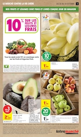 Promos Fruits Et Légumes dans le catalogue "-60% DE REMISE IMMÉDIATE SUR LE 2ÈME" de Intermarché Contact Fruits Et Légumes en promo dans le catalogue Intermarché Contact à la page 3