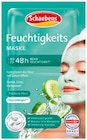 Feuchtigkeits-Maske von Schaebens für 0,55 € bei REWE im Angebot Feuchtigkeits-Maske von Schaebens im aktuellen REWE Prospekt