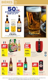 Promos Desperados dans le catalogue "Carrefour" de Carrefour Desperados en promo dans le catalogue Carrefour à la page 16