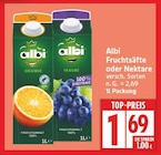 Fruchtsäfte Orange im EDEKA Prospekt Fruchtsäfte Orange von Albi im aktuellen EDEKA Prospekt für 1,69 €