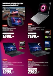 Lenovo Angebot im aktuellen MediaMarkt Saturn Prospekt auf Seite 5