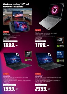 Laptop im aktuellen MediaMarkt Saturn Prospekt (Berlin) Laptop im MediaMarkt Saturn Prospekt "DAS ZUHAUSE FÜR ECHTE GAMER & CREATOR" mit 12 Seiten (Berlin)