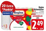Küchentücher im EDEKA Prospekt Küchentücher von Regina im aktuellen EDEKA Prospekt für 2,49 €