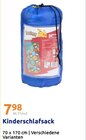 Kinderschlafsack im Angebot bei Action in Aachen Kinderschlafsack Angebote bei Action Aachen für 7,98 €