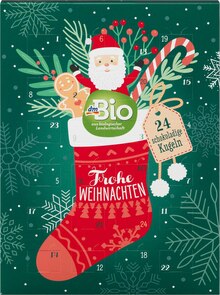 Adventskalender 2021 mit 24 Schokokugeln Angebot in Saulgrub im aktuellen Prospekt bei dm-drogerie markt in Saulgrub
