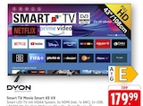 Aktuelles Smart TV Movie Smart 43 VX Angebot bei E center in Singen (Hohentwiel) ab 179,99 €