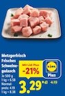 Metzgerfrisch Frisches Schweinegulasch Angebote bei Lidl Troisdorf für 3,29 €