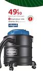 Aspirateur vide cendres 20 L AVC20 - Scheppach en promo chez Mr. Bricolage Armentières à 49,90 €