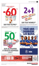 Promos Poupée dans le catalogue "-50% DE REMISE IMMÉDIATE SUR LE 2ÈME" de Intermarché Super Poupée en promo dans le catalogue Intermarché Super à la page 3