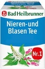 Nieren- und Blasen Tee oder Husten- und Bronchial Tee oder Magen- und Darm Tee von Bad Heilbrunner im aktuellen Kaufland Prospekt