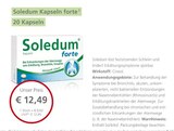 Kapseln forte bei LINDA Premiumapotheke im Hennigsdorf Prospekt für 12,49 €