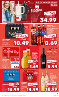Pepsi im Kaufland Prospekt "KNÜLLER" mit 68 Seiten (Freiburg (Breisgau))