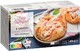 4 paniers jambon-emmental - Picard en promo chez Picard Montigny-le-Bretonneux à 3,90 €