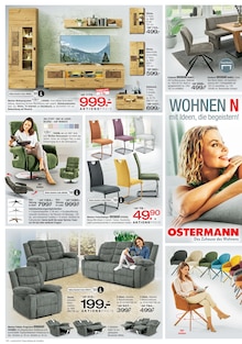 Fernsehsessel im Ostermann Prospekt "WOHNEN NEU ERLEBEN" mit 16 Seiten (Herne)