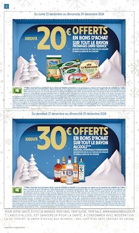 Prospectus Intermarché à Bois-Colombes, "Intermarché de l'Avent", 16 pages de promos valables du 24/12/2024 au 31/12/2024