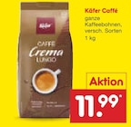 Crema Lungo Angebote von Käfer Caffé bei Netto Marken-Discount Beckum für 11,99 €