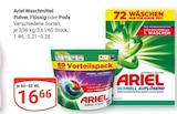 Waschmittel Pulver im Angebot bei GLOBUS in Gotha Waschmittel Pulver Angebote von Ariel bei GLOBUS Gotha für 16,66 €