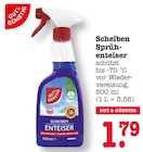 Scheiben Sprühenteiser Angebote von GUT & GÜNSTIG bei E center Heidelberg für 1,79 €