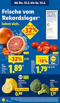 Tomaten im Lidl Prospekt "LIDL LOHNT SICH" mit 70 Seiten (Bochum)
