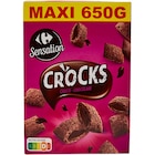 Céréales Crocks "Maxi" - CARREFOUR SENSATION dans le catalogue Carrefour