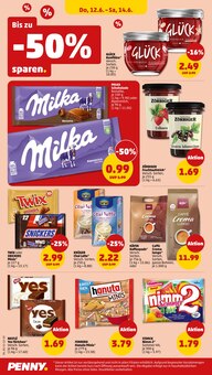 Milka im aktuellen Penny Prospekt (Chemnitz) Milka im Penny Prospekt "Wer günstig will, muss Penny." mit 39 Seiten (Chemnitz)