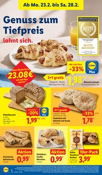 Brötchen im Lidl Prospekt "LIDL LOHNT SICH" mit 67 Seiten (Trier)