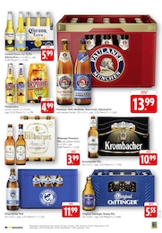 Bier Angebot im aktuellen EDEKA Prospekt auf Seite 27