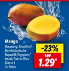 Mango Angebote bei Lidl Ludwigsburg für 1,29 €
