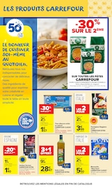 Promos Huile D'olive dans le catalogue "Carrefour market" de Carrefour Market Huile D'olive en promo dans le catalogue Carrefour Market à la page 8