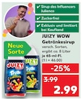 WOW Getränkesirup Angebote von Juizy bei Kaufland Augsburg für 2,99 €