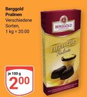 Pralinen Angebote von Berggold bei GLOBUS Jena für 2,00 €