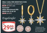 Silber-Collier ERN-NEWSTAR-ZI-BIG Angebote von Engelsrufer bei GLOBUS Halle für 29,99 €
