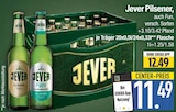 Pilsener im EDEKA Prospekt Pilsener von Jever im aktuellen EDEKA Prospekt für 11,49 €