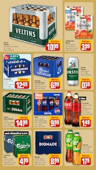 Bier im aktuellen REWE Prospekt (Soest) Bier im REWE Prospekt "Dein Markt" mit 33 Seiten (Soest)