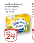 Butter im Angebot bei GLOBUS in Hürth Butter Angebote von Landliebe bei GLOBUS Hürth für 2,22 €