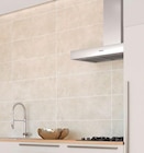 Carrelage mural intérieur effet béton blanc cassé L. 90 x l. 30 cm x ép. 10,5 mm, Asphalt - Baldocer en promo chez Castorama Perpignan à 24,95 €